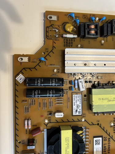 Placa Fonte Sony Aps 346,kdl46w955a / 188812011 (Usado)