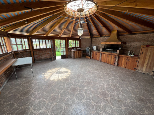 Lujosa Y Exclusiva Casa En Venta En Lo Cañas