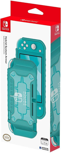 Case Hybrid System Armor Turquoise - Nintendo Switch Lite