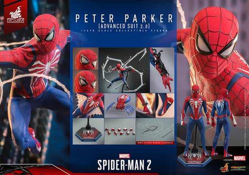 Hot Toys: Spiderman Advanced Suit 2.0 (semi)