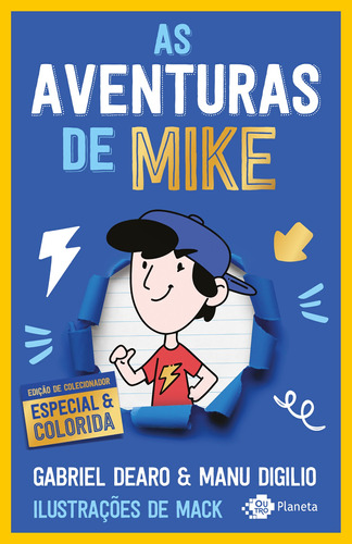 As Aventuras De Mike: Edição De Colecionador, De Dearo, Gabriel. Editora Planeta Do Brasil Ltda., Capa Dura Em Português, 2021