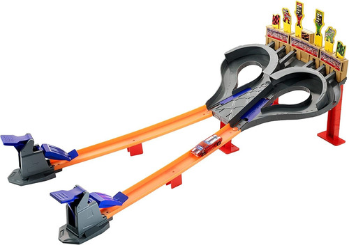 Hot Wheels Super Speed Blastway Track Set, 1 Hot Wheels C...