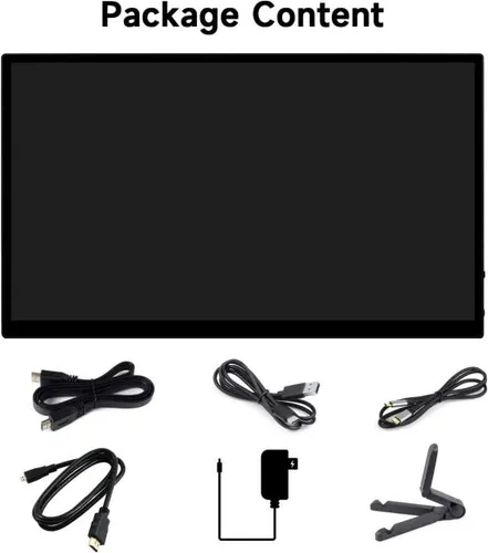 Pantalla Táctil Waveshare 2k Amoled De 13,3 Pulgadas, 2560 ×