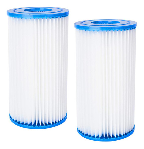 2x Cartuchos De Filtro De Agua De 20 Cm Filtro De Bomba De