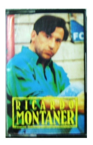 Casette De Ricardo Montaner- En El Ultimo Lugar Del Mundo