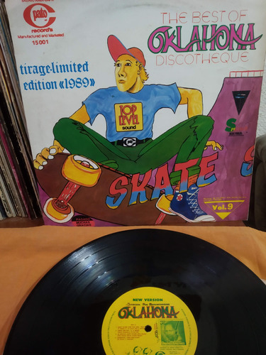 The Best Oklahoma Discotheque Pato C. Vinilo Lp