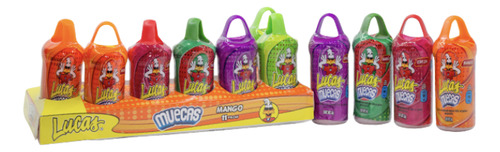 Lucas Muecas Sabores Surtidos Dulce 10 Piezas