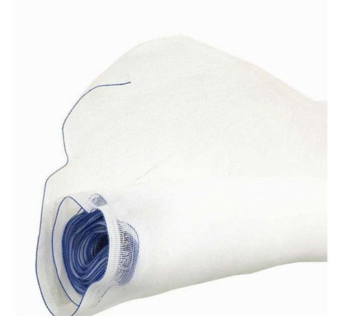 Tela Mosquiteira 1,00 X 1,00 Metros Branco Oferta
