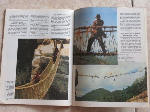 Indiana Jones E O Templo Da Perdição - Revista Ilustrada (Usado)