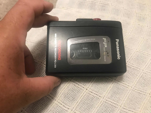 Gravador Panasonic Rq L309 Com Defeito Leia Abaixo (Usado)