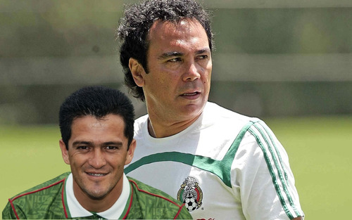 Jersey adidas  Mexico 2007 Algodon Epoca Hugo Sanchez D.t.