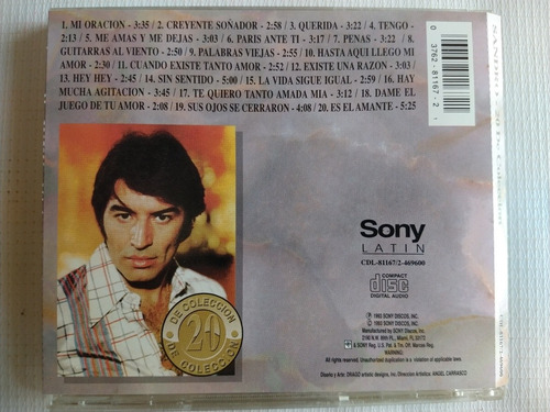 Sandro Cd 20 De Colección Y (Usado)