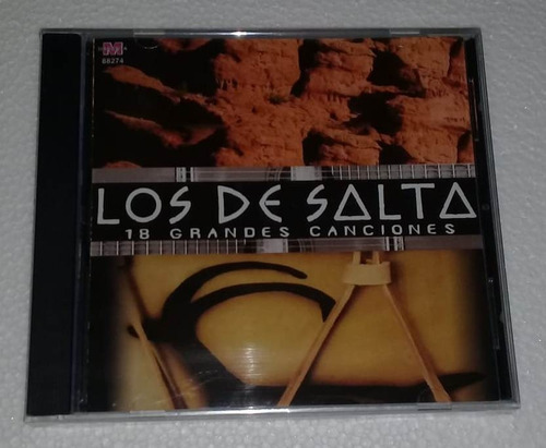 Los De Salta - 18 Grandes Canciones / Cd Sellado Kktus 