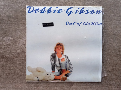 Disco Lp Debbie Gibson - Out Of The Blue (1987) R5