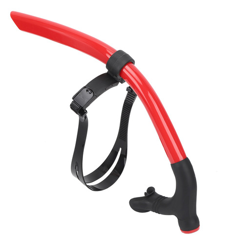 Esnórquel Frontal Rojo Para Entrenamiento De Natación