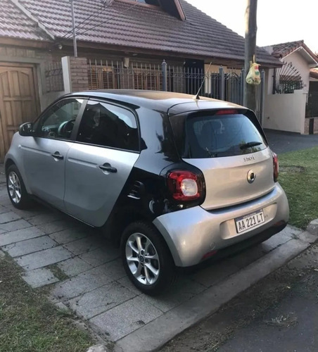 Imagen 2 de 10 de Smart Forfour 2016 City 1.0 71 Hp Titular Vende