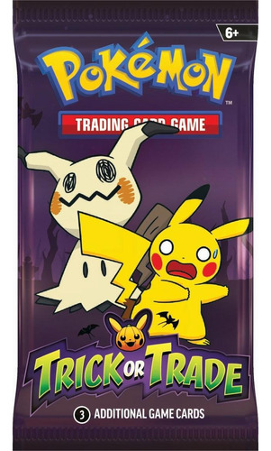 Pokemon Tcg Halloween Trick Or Trade X10 Boosters Packs