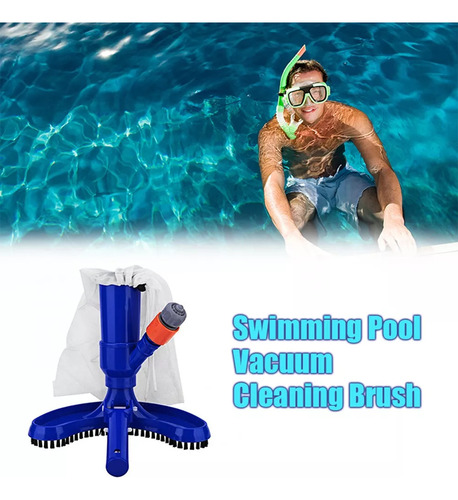 Mini Aspirador De Chorro Portátil Para Piscina