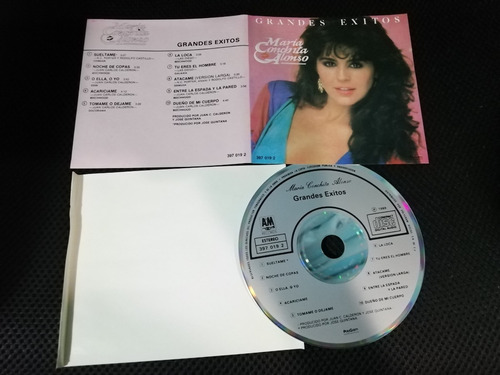 Maria Conchita Alonso Grandes Exitos Cd B