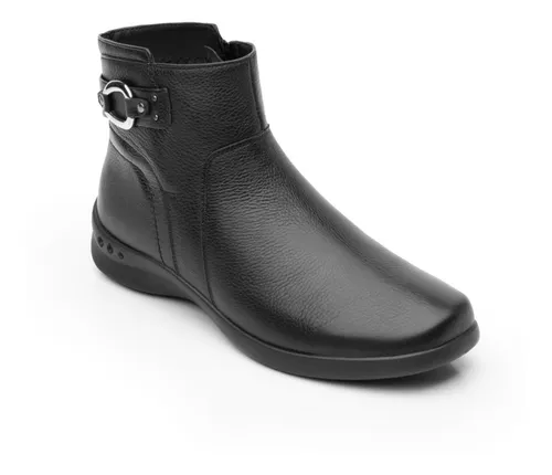 Botin Casual Dama Flexi 48328 Negro