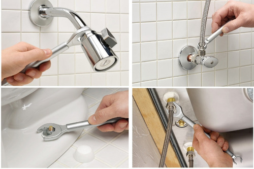 Juego Llave De Un Solo Paso Ridgid 27023 2 En 1 10401576