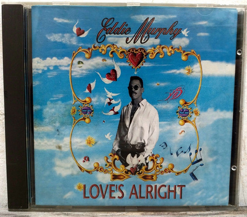 Eddie Murphy - Love's Alright - Cd 1992 Europeo - Soul Fun