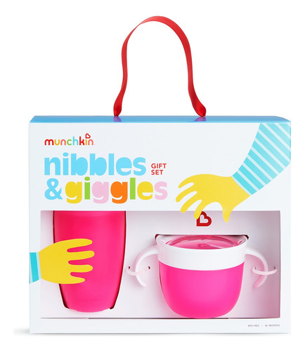 Munchkin Nibbles & Giggles Set De Regalo