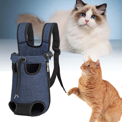 Mochila Porta-bebês Frontal Para Animais De Estimação,