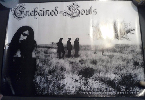 Poster Oficial Enchained Souls Banda Doom Metal