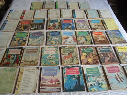 Lote 44 Revistas Selecciones Del Reader´s Digest - 1960/|969