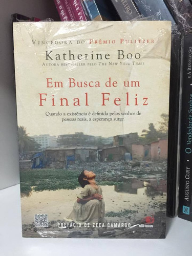 Livro Em Busca De Um Final Feliz Katherine Boo