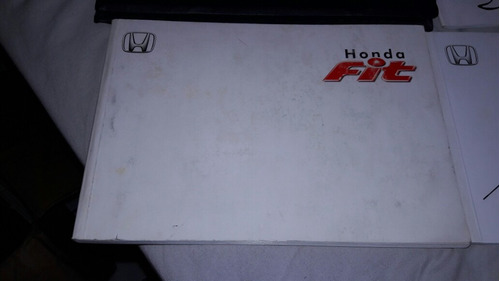 Manual Proprietario Honda Fit 2003