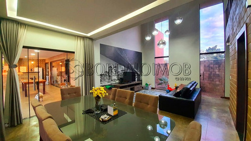 Imagem 27 de 30 de Casa De 400m² + Casa De Apoio De 300m, Lazer Completo E Área Verde. - Villa124693
