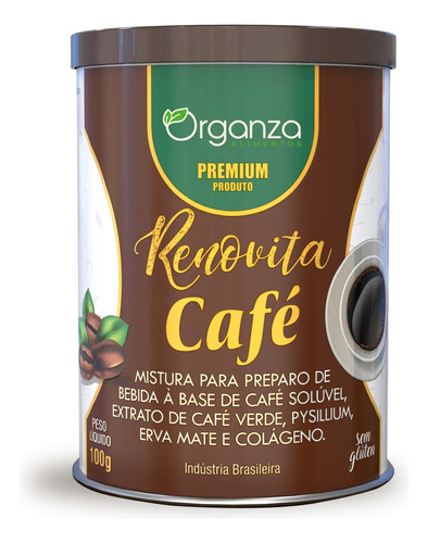 Café Para Emagrecimento E Inibidor De Apetite - Frete Grátis