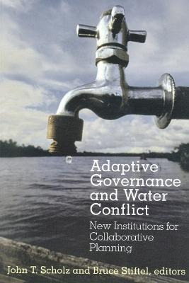 Libro Adaptive Governance And Water Conflict : New Instit...