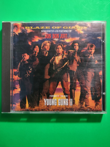 Jon Bon Jovi - Blaze Of Glory (cd Álbum, 1990 Alemania)