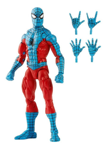 Web Man Spiderman Retro Marvel Legends Hasbro