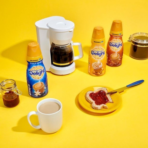 Sustituto De Crema Delight Caramel Macchiato 946 Ml