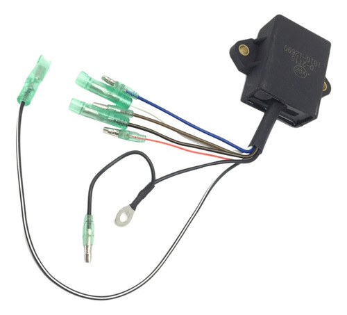 Unidad Potencia Bobina Encendido Cdi For 9.9hp 15hp 2 Motor