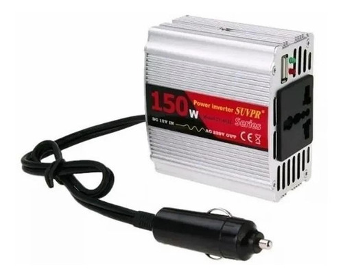 Conversor Adaptador 12v A 220v Inversor Usb 150w