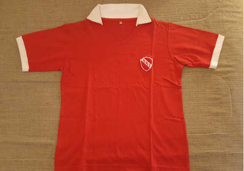 Camiseta Independiente Retro De Piqué - Década 1970