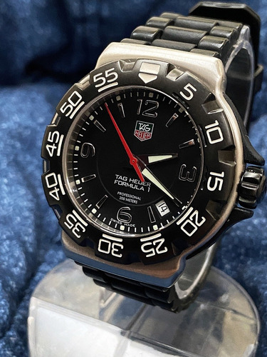 Relógio Tag Heuer Formula 1 Original Safira Wac 1110-1