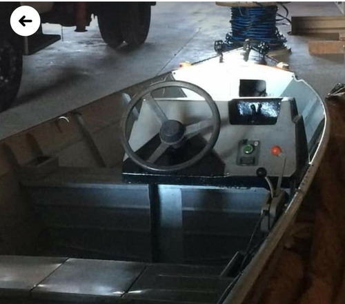 Barco De Aluminio 6mt Borda Alta