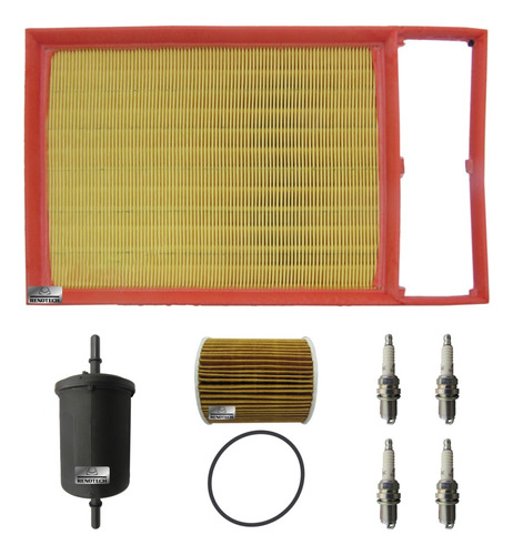 Kit Filtros Motor Etorq Punto 1.6 1.8 16v 7088847