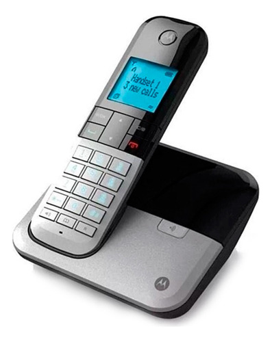 Telefone Sem Fio Motorola M6500 Identificador Bina Viva Voz