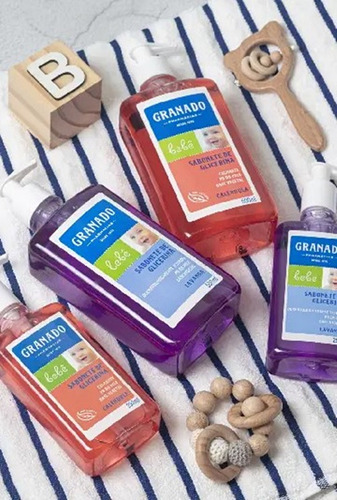Kit Shampoo E Condicionado Tradicional 250m P/ Bebe Granado