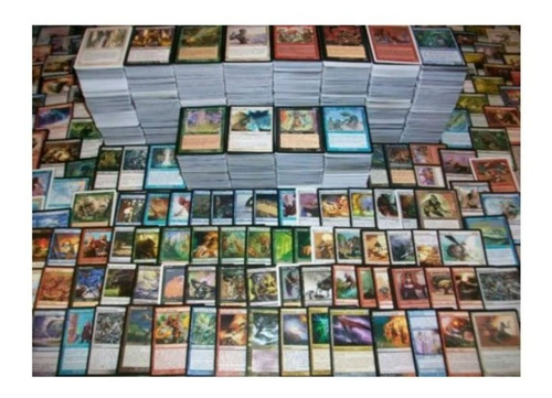 100 Cartas Mtg Magic The Gathering