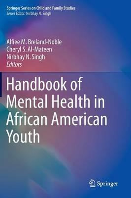 Libro Handbook Of Mental Health In African American Youth...