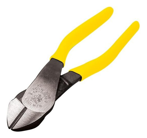 Klein Tools D2000-49 - Alicates De Corte Diagonal Con Cabeza