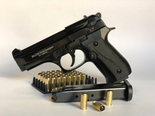 Pistolas Traumaticas Major Ekol Pa 9mm 2 Proveedor +50 Tiros